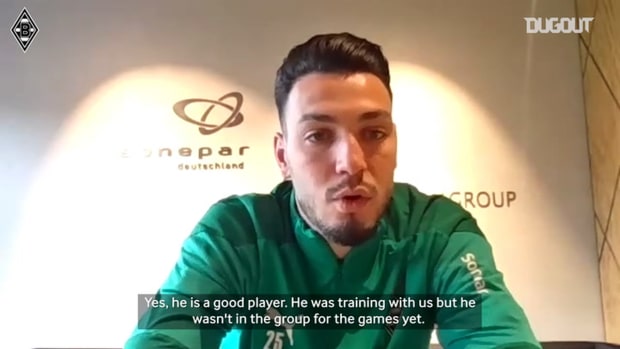 Ramy Bensebaini on Camavinga : "He can play everywhere"